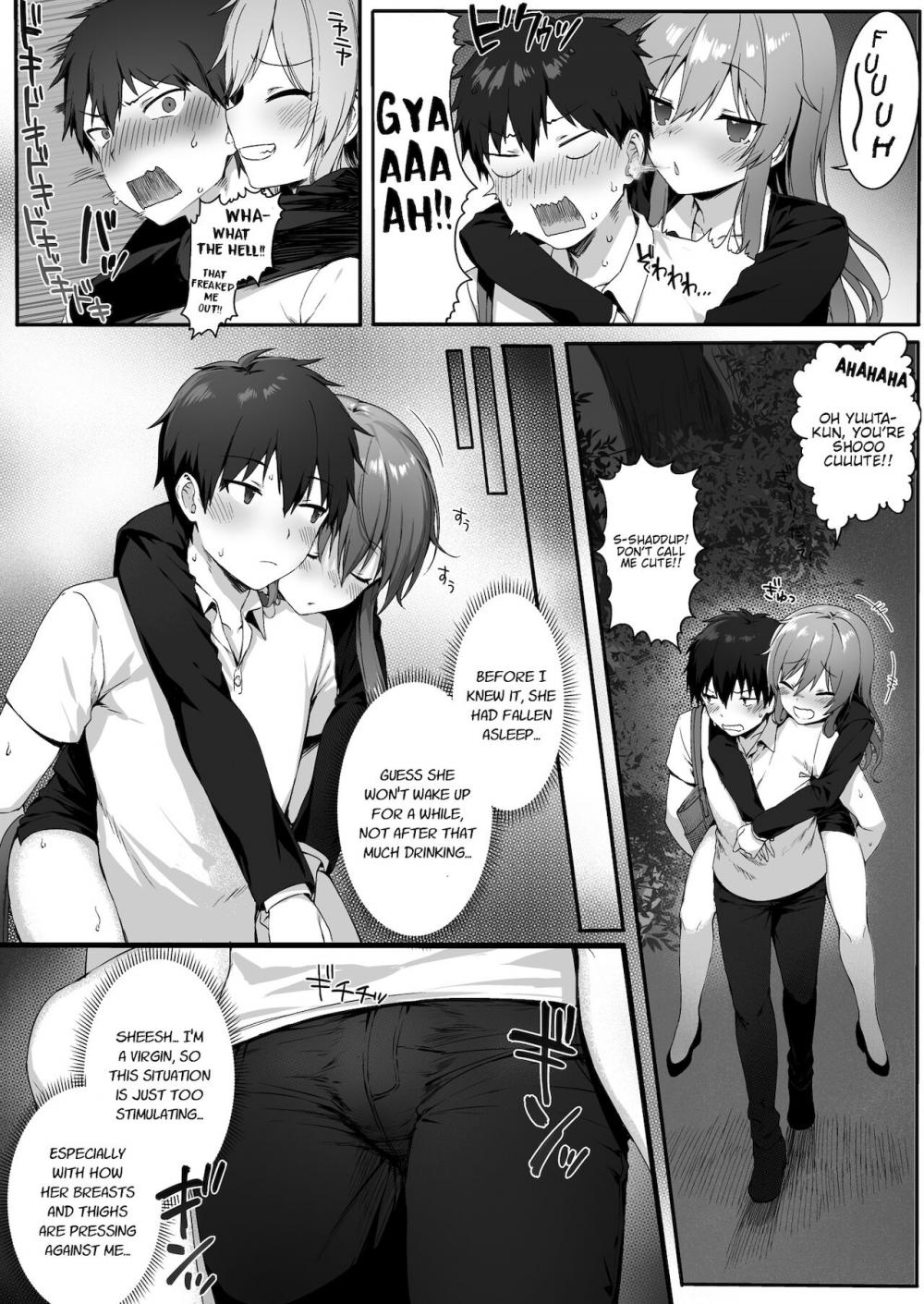 Hentai Manga Comic-My Childhood Friend is an Adult Woman-Read-7